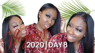 Vlogmas Day 8 | U-Part Wig | Beauty Forever Hair Review
