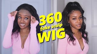 Pre-Made Fake Scalp 360 Wig | Natural Looking Results! | Superb Wigs