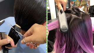 New Women Haircut Ideas Trends 2021 | Women Short Haircut Compilation | Haircut By Professional