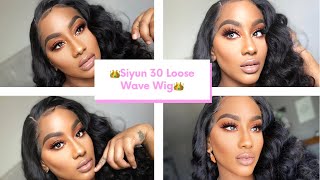 Amazon Find- ✨Siyun 30In Loose Wave Lace Frontal Wig✨