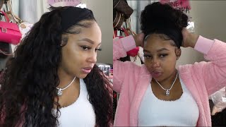 Best Protective Style ,No Glue ,No Extra Work Needed !| Headband Wig| Rpgshow