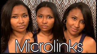 How To Apply Micro Loop Hair Extensions At Home  (Detailed)Beginner Friendly Using  Niawigs Hair