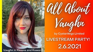 All About The Vaughn Wig By Cysterwigs [All Colors]  Scarab By Natasha Denona [Powder V Liquid]