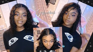 The Best Fake Scalp Wig Ever | Free Parting & Beginner Friendly Lace Frontal Wig | Ft Sogoodhair ✨