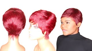 Diy How To Make A Pixie Wig - Beginner Friendly