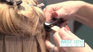 Cinderella T Hair Tape-In Hair Extensions - West 13Th Salon