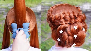 How To Perfect Messy Bun - Easy Hairstyles Quick | New Hairstyle Cute | Updo Hairstyle For Ladies