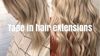 Tape In Hair Extensions | Jz Styles Hair