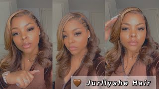My New Favorite Wig Affordable Full Lace Wig| Jurllyshe Hair
