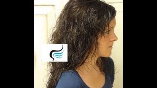 How To Style Curly Medium Length - Layered Hairstyles