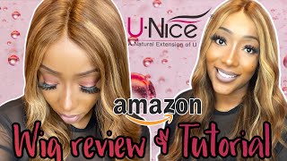 U.Nice Highlight Wig | How To Transform A Fake Scalp To Hd Lace  |  Tutorial & Review
