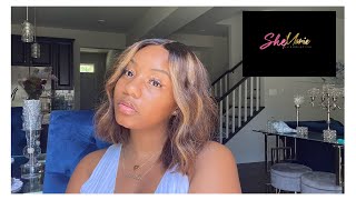 The Best Bob Wig For Beginners !! ‍♀️ || Ft: Shemariehair