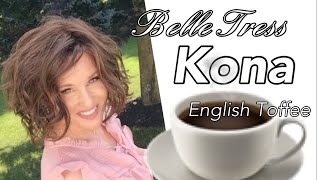 Belle Tress Kona Wig Review | English Toffee | New Color!