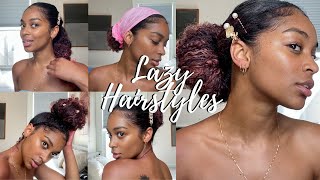 Bad Hair Day Curly Hairstyles (Day 4, 5, 6... Hair) | Caché Bisasor