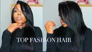 How To Lay Your U Part Wig || Aliexpress || Top Fashion Hair