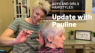 Pixie Hairstyles For Women Over 60