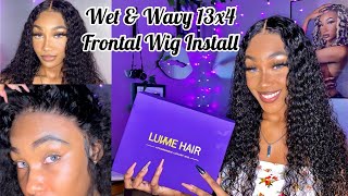 How To Define Curly Wigs | Unboxing +Install| Luvme Hair