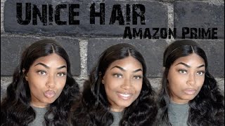 Body Wave T Part Silk Base Lace Front Wig | Ft. Unice Hair