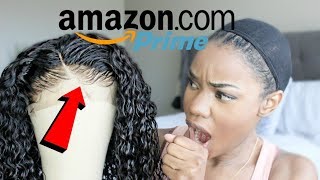 This Pre-Plucked Hairline Tho! Another Amazon Prime Wig | Feat. Unice Hair Bettyou Wigs