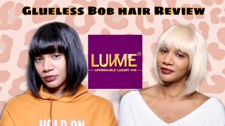 Easy & Affordable Bob Wig With Bangs| Luvme Hair Review| Best Glueless Bob Wig Ever!!!