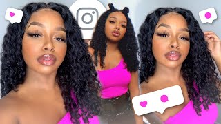 Okay I See You! The Wig Dealer Quick 5X5 Closure Wig Install!