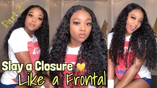 How To Pluck Your 4X4 Closure Wig | Frontal Method | Dsoar Hair ♡