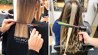 Trendy Long Bob Haircuts Idea For Summer 2020 | Hair Transformation Like A Pro | Hairstyle Tutorial