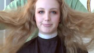 Preview Clip Of Lisa'S Hair Transformation Haircut - Long Hair To Chin Length Bob