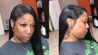 Hair Tutorial Of Breathable 360 Lace Wig Body Wave | Luvin Hair