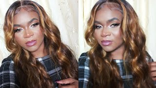 Must Have Honey Blonde Lace Front Wigs For Black Friday Ft. Celie Hair