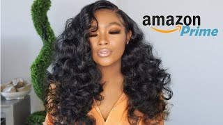$50 Sensationnel "What Lace" Darlene Wig+Fake A Flexirod Set| Human Hair Dupe|Syntheticwig