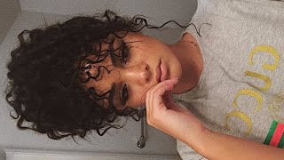 Faux Bangs| Curly Hairstyle Of The Week - Lolo Saunders