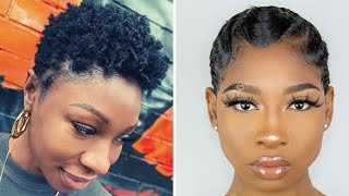 60 Easy And Versatile Short Hairstyles/Haircuts For Black Women | Wendy Styles