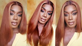Perfect Fall Hair! | T-Part Wig From Afsisterwig