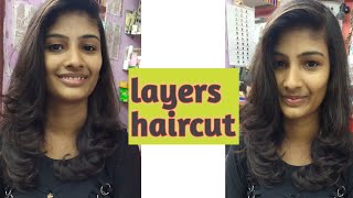 Howto Mediumhair To Short Hair Layers Haircut Intelugu2021/Howto Do Layerscut|