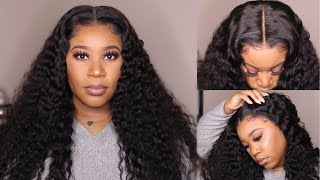 Deep Curly 13X6 Fake Scalp Lace Front Wig I Summer Approved? I Unice Hair