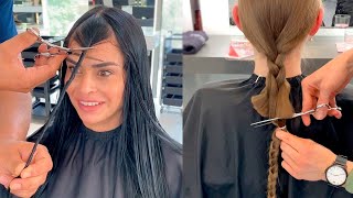 Top Long To Short Haircuts For Women | New Hairstyles & Hair Color Transformations 2021