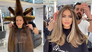 New Trendy Hairstyles By Mounir | Amazing Hair Transformations 2020