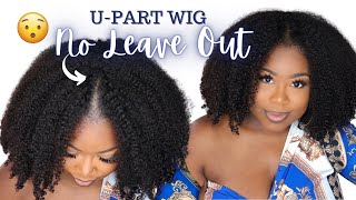 A Must See!!  U-Part Wig - No Leave Out  | Crochet Method | Hergivenhair