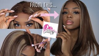 No More Frontals?! How I Install My Closure Wig (Easy) | Amazon Beauty Forever Hair | Joanna Divine