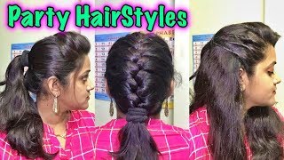 Quick Hairstyles For Medium Hair | Party Hairstyles | Hairstyle | Simple Hairstyles | Hairstyles |