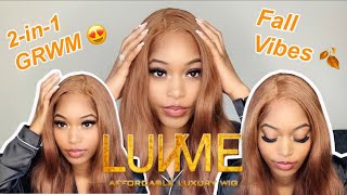  2-In-1 Grwm | Perfect Wig For Fall  | Luvme Hair