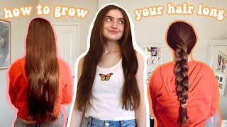 How To Grow Your Hair Long Fast !! *Waist Length* | Best Tips For Growth