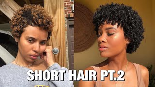  Best Short Natural Curly Hairstyles Pt.2 | Natural Hairstyles 2K20