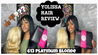 Yolissa 613 Blonde Wig Unboxing | Very Honest Review | Not Sponsored