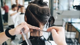 How To Cut Soft  Bob Haircut Tutorial