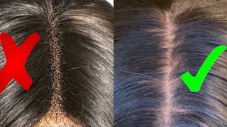 New Fake Scalp Method | How To Hide Grids On Wigs | Pu Skin Wigs |Niawigs