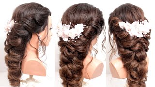 Easy And Simple Braided Hairstyles. Hairstyles For Medium & Long Hair. [Hair Tutorial]