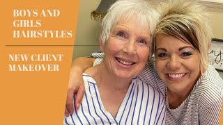 Older Women Hairstyle Makeover