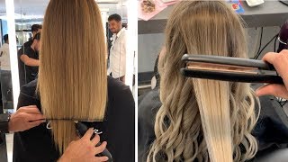 Most Beautiful Hair Transformation By Professional | Trending Short Hairstyles Compilation 2020